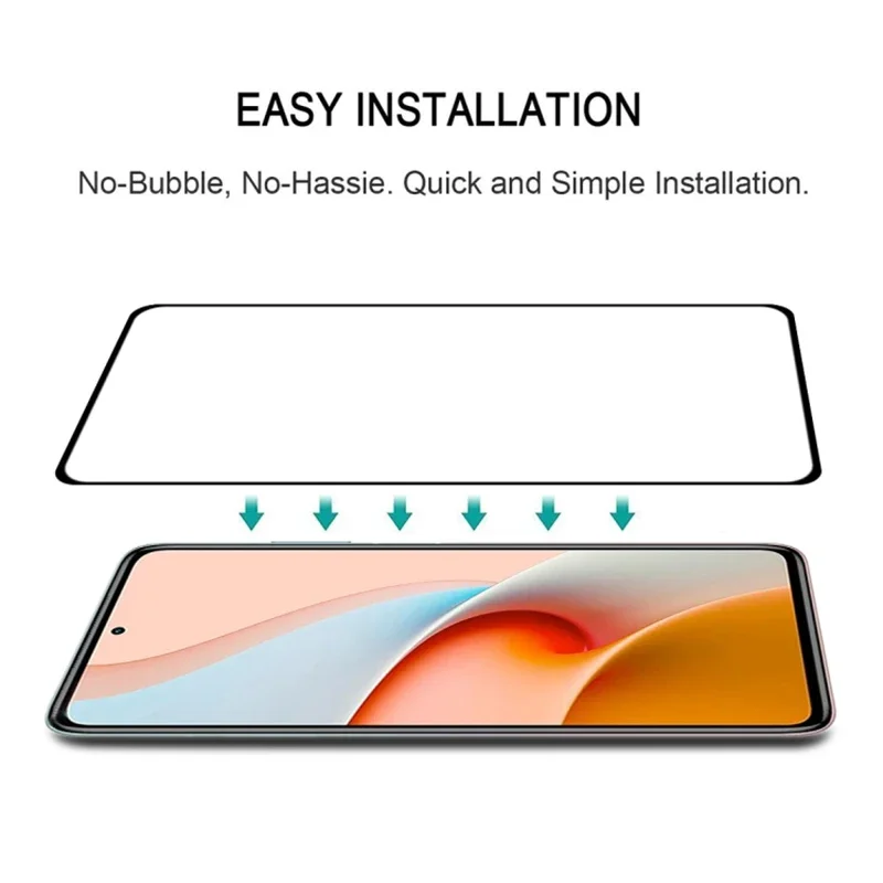 3-1 Uds 3D 9H Protector de pantalla de vidrio templado para Realme C75 C51 C63 C61 C67 5G C35 C33 C31 C25Y C21 C17 C15 C12 C11 C30 vidrio - imagen 2