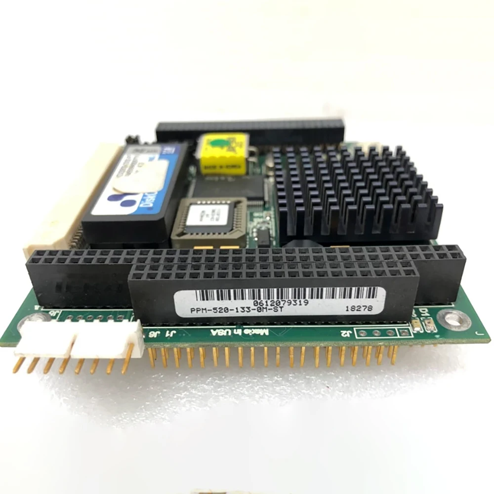 PPM-520 REV G 400-0301-000G PPM-520-133-0M-ST Placa base PC104 de control industrial integrada - imagen 4