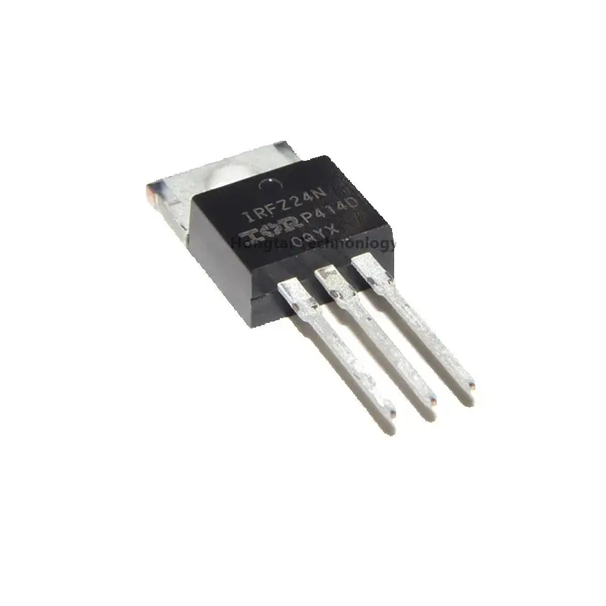 Nuevo Original IRFZ24N TO-220 IRFZ24NPBF Canal N 55V/17A MOSFET Transistor de tubo de efecto de campo