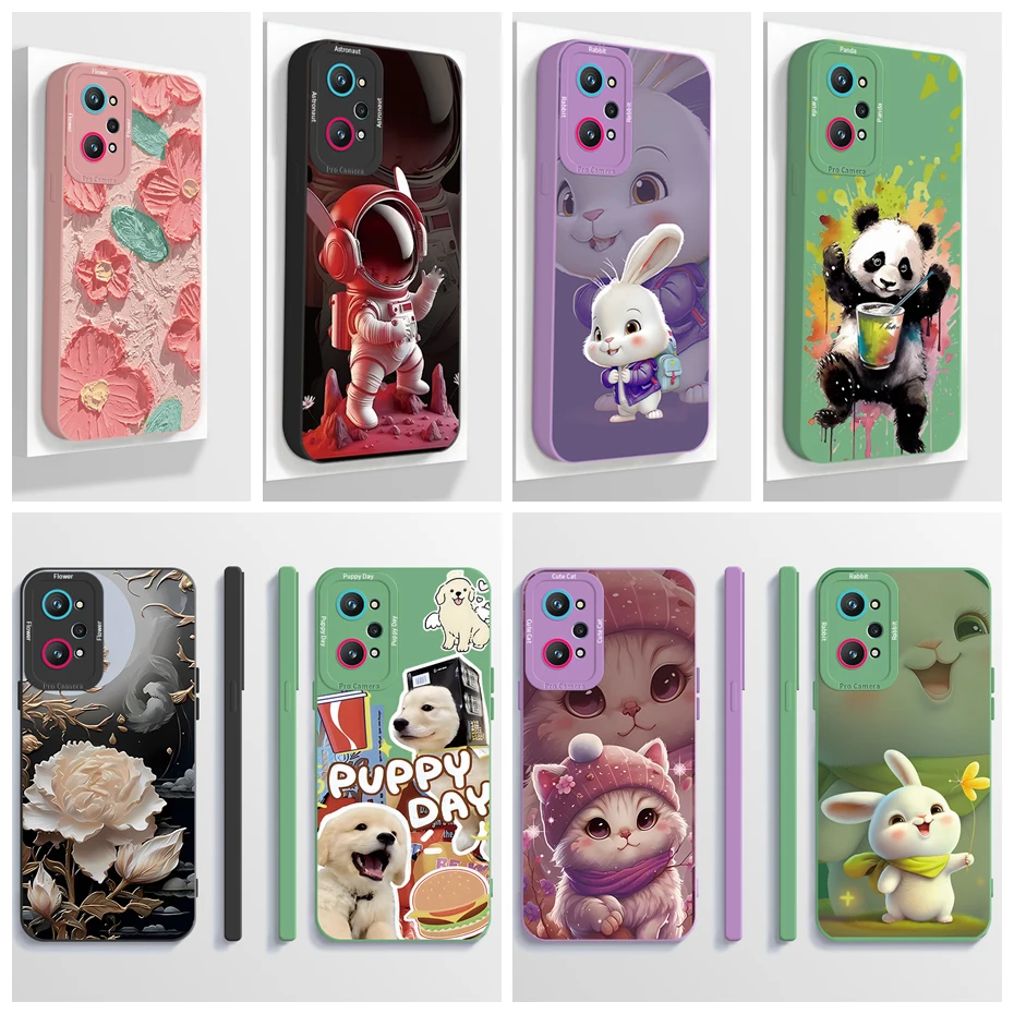 Funda de silicona para Realme GT Neo 2, carcasa protectora de goma TPU suave para Realme GT Neo 3T 2T GT2