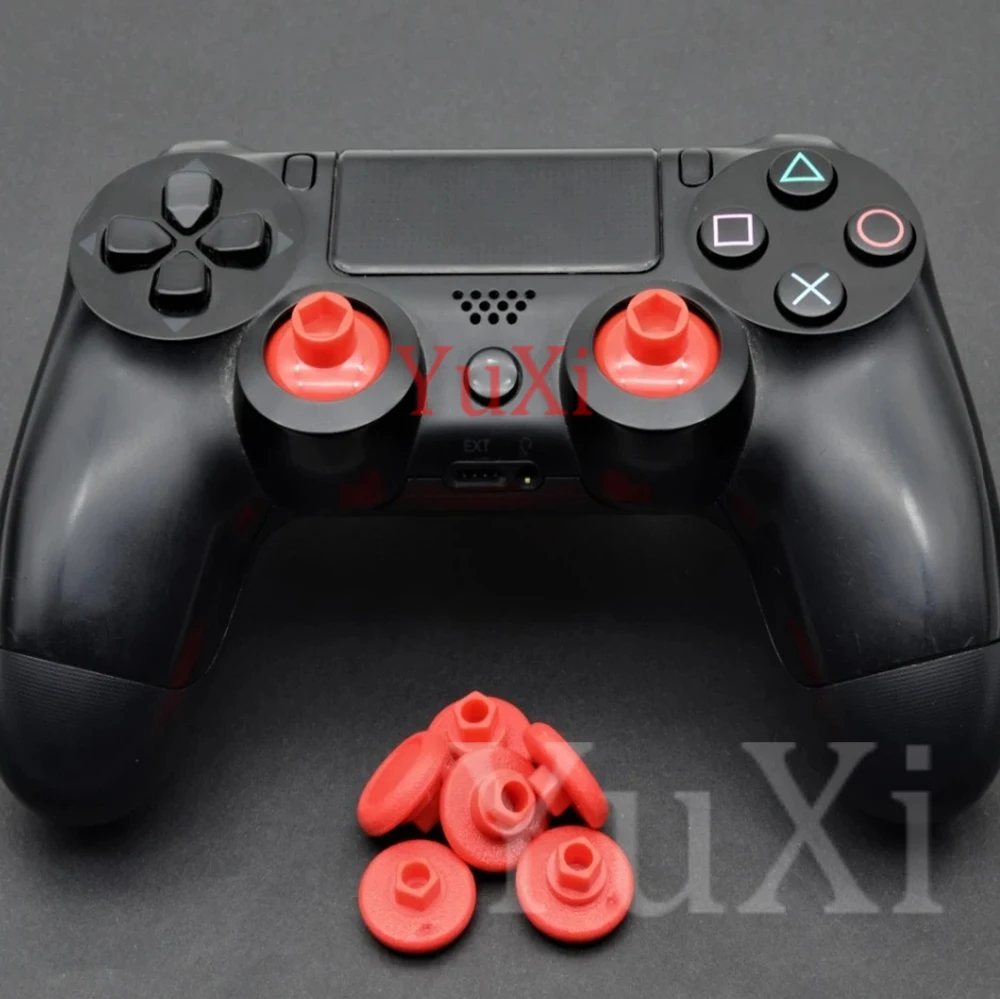 Juego de botones de Joystick para Xbox One, teclas de altura ajustables, controlador de Gamepad, botones de seta de colores, PS4, PS5, 3D, 1 Juego - imagen 4