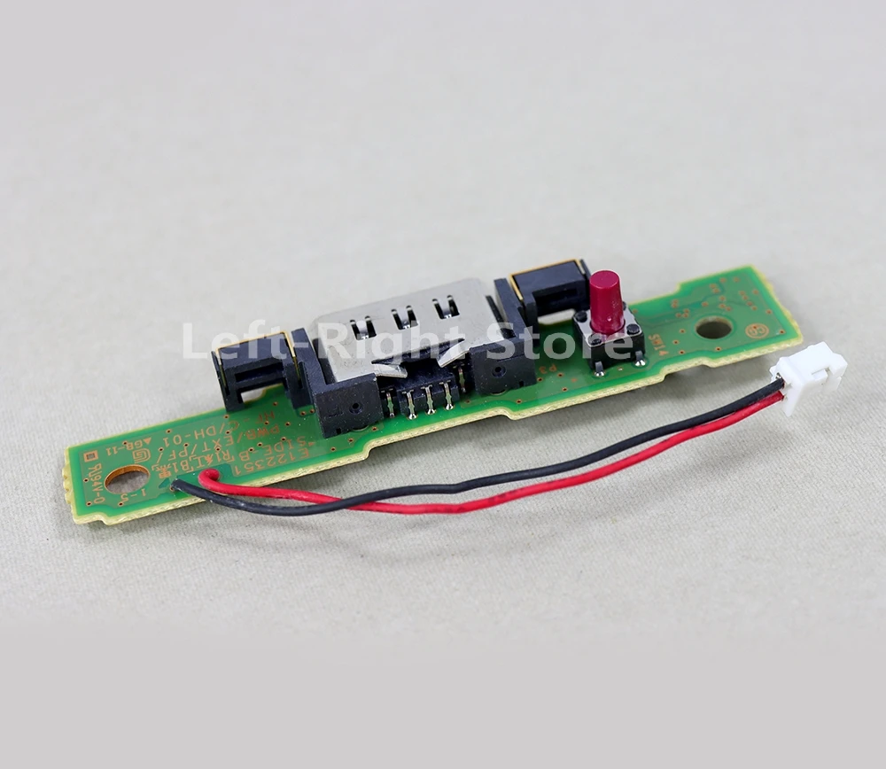 20 piezas para WIIU, cargador de energía de repuesto, conector Jack, puerto de carga con PCB para WII U Gamepad - imagen 5