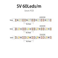 5mm 5V 60LEDS