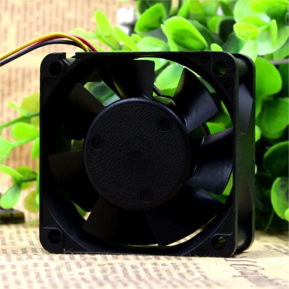 Para NMB 2410ML-05W-B57 24V 0.13A 6025 ventilador de refrigeración inversor, 4900RPM, 23,3CFM, bajo ruido, vida útil de 60.000 horas, doble rodamiento de bolas - imagen 4