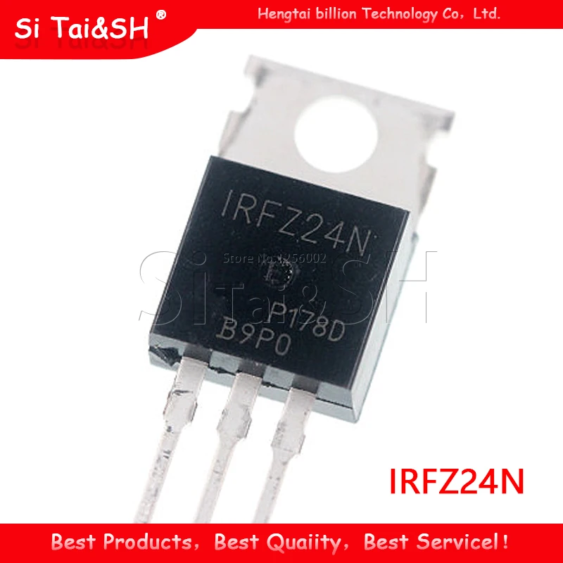 10 Uds IRLZ44N TO-220 IRLZ44 TO220 IRLZ44NPBF IRLZ24N IRLZ34N IRLZ46N IRLZ48N IRFZ24N IRFZ34N IRFZ44N IRFZ46N IRFZ48N IRFZ44 - imagen 2