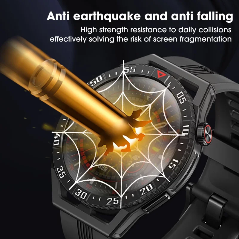 Para Huawei Watch GT 3 SE GT CYBER HD película de hidrogel suave Protector de pantalla transparente para Huawei GT2 3 Pro 42/43/46MM no vidrio - imagen 4