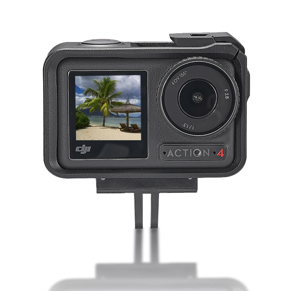 Soporte de adaptador magnético para DJI Osmo Action 5 Pro 4 3 adaptador de liberación rápida con accesorios de adaptador de conexión trípode acoplable - imagen 4