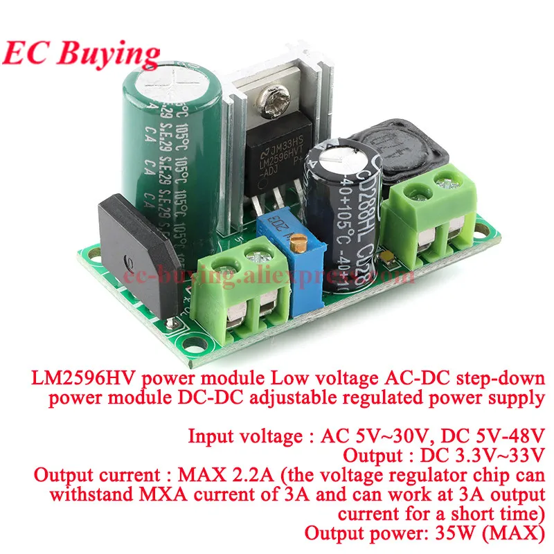 LM2596HVS Module