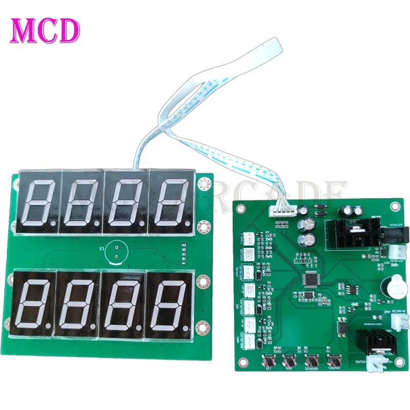 Tablero de Control de billetes a monedas 1412, Sensor de operación de monedas PCB, cambiador de monedas, cambiador de billetes, tablero de Control del dispensador de agua - imagen 3