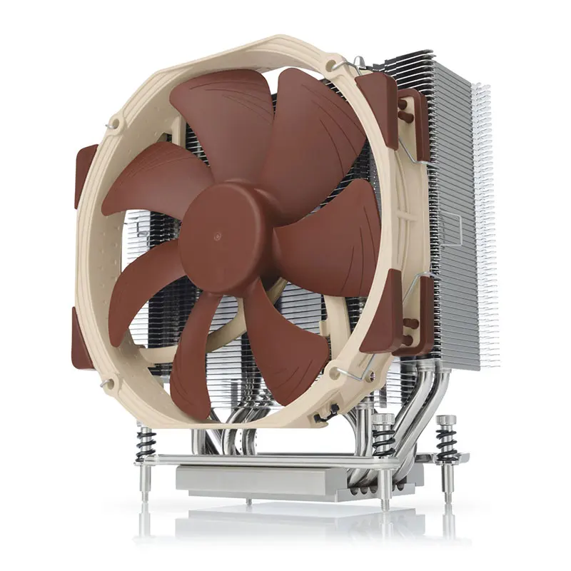 Noctua-radiador NH-U14S CPU, seis tubos de calor, proceso de reflujo completo, diseño de marco AAO, rodamiento SSO, 6 años de garantía - imagen 3