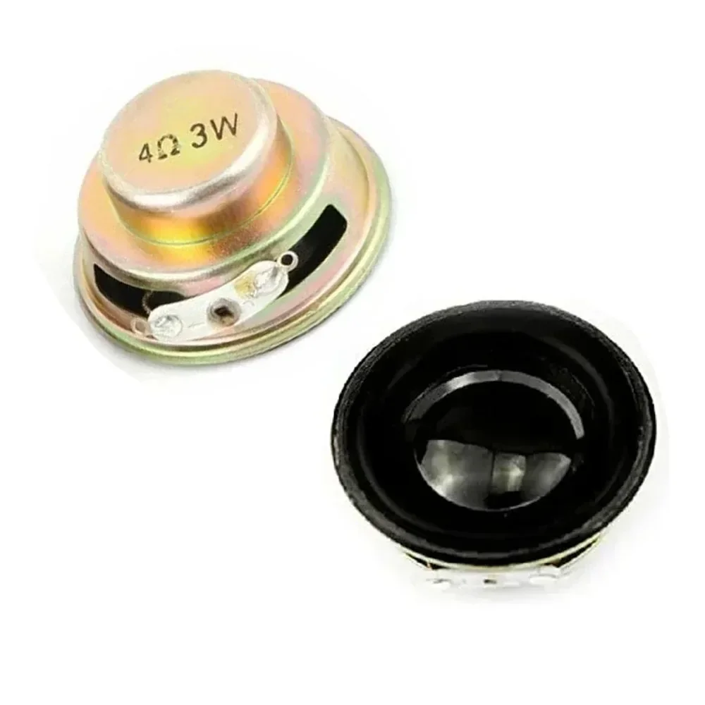 1-10 Uds. Mini altavoz de 1,57 pulgadas 3W 4R 4cm 4 Ohm diámetro del altavoz 40mm altavoz trompeta para Kit Arduino - imagen 4