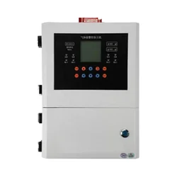 Controlador tóxico Combustible del Panel de Control de Gas DR ZX100-A de 99 canales con salida de señal RS485 para uso en laboratorio Industrial