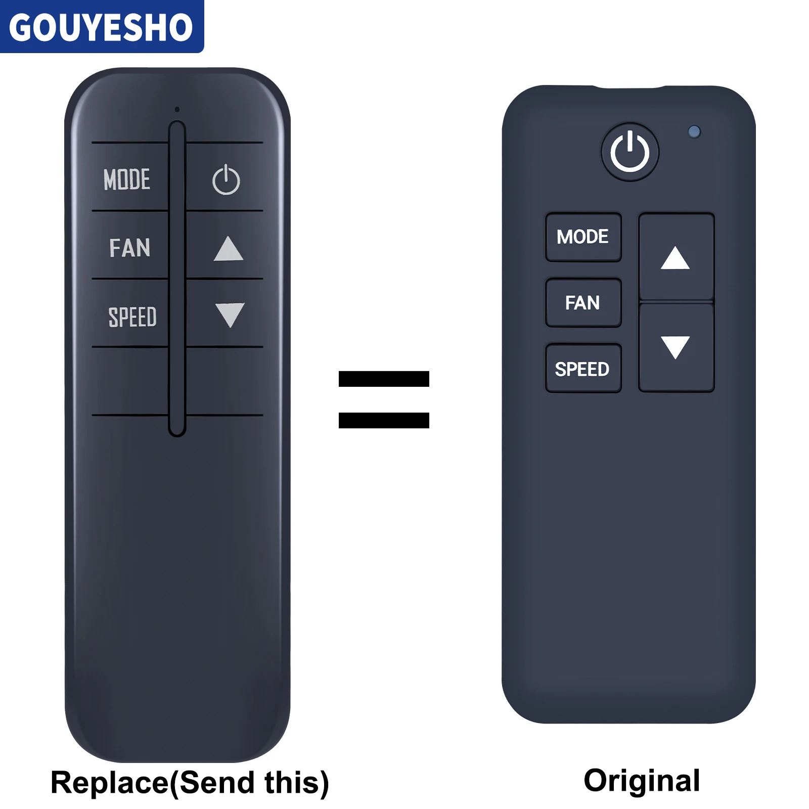 Mando a distancia de repuesto para aire acondicionado Friedrich KCQ06A10A KCS12A30A nuevo