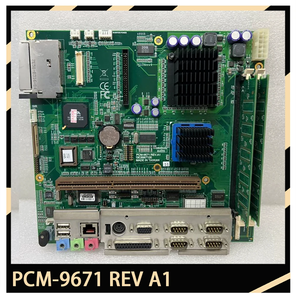 Placa base de control industrial PCM-9671 REV A1 - imagen 3