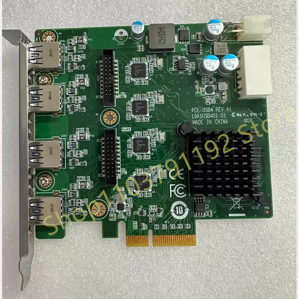 Para tarjeta de adquisición Advantech PCIE-1730 PCL-728 REV.B1 PCL-728 REV.1.0 PCE-USB4 8 REV.A1