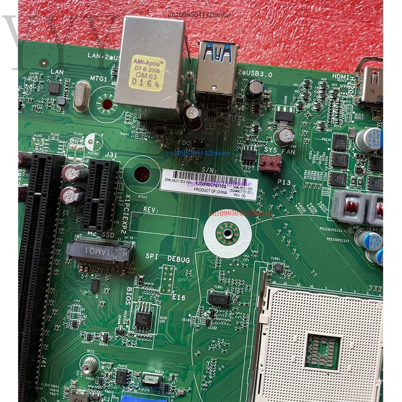 L56021-003 para HP Pavilion TG01 TP01 placa base AM4, L56021-603 M07707-001 prueba de 100% ok - imagen 3