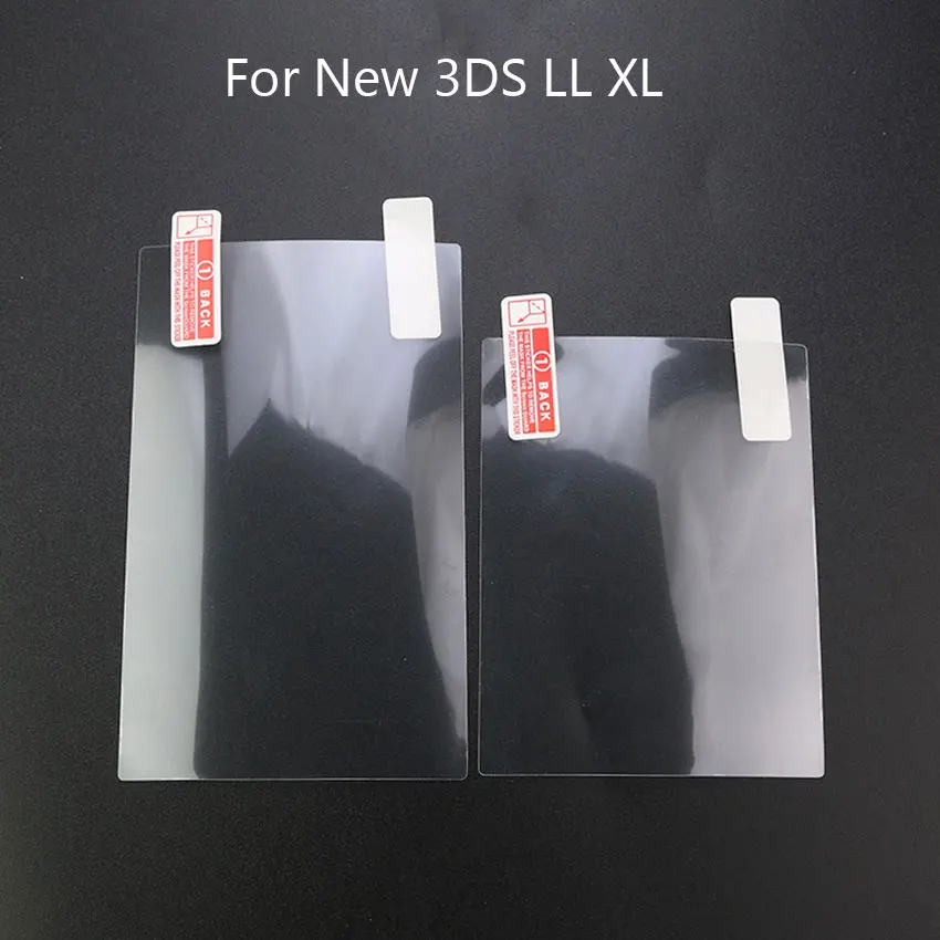 YuXi-Película protectora para pantalla LCD, cubierta de piel transparente para GB GBA GBC, NDS, NDSL, NDSi XL, 2DS, nuevo, 3DS, XL, LL - imagen 5