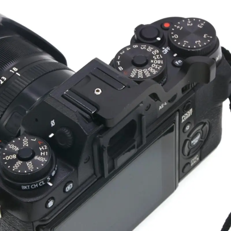 R53C estable pulgar reposo para XT1/2/3/10/20/0/30 Cámaras Aprendencia cubierta del zapato caliente - imagen 3