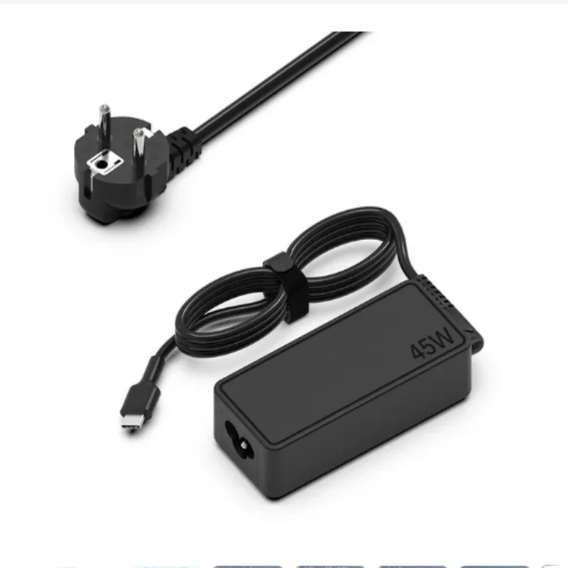 20V 2.25A 45W tipo USB C para Lenovo AC cargador de ordenador portátil Chromebook c330 00HM666 serie ThinkPad T480 Yoga 720S-13IKB 720S-13ARR - imagen 3
