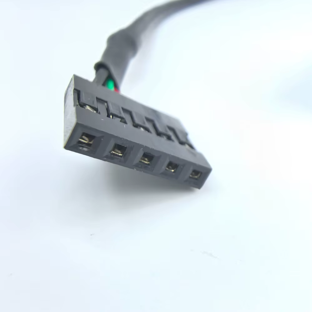 Cable Extensión USB 2.0 a Dupont 5 Pines 30 cm - imagen 4