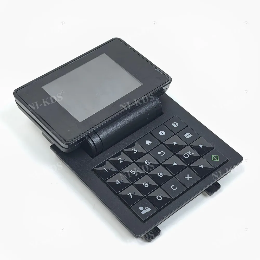 RM2-1267-CN RM2-9259 5851-7253 Control Panel LCD 10-Key 2.7 Display for HP M607 M608 M609 Print Parts - imagen 2