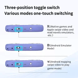 Gamepad Móvil Bluetooth – Controlador Inalámbrico para PS4 Switch Xbox Android
