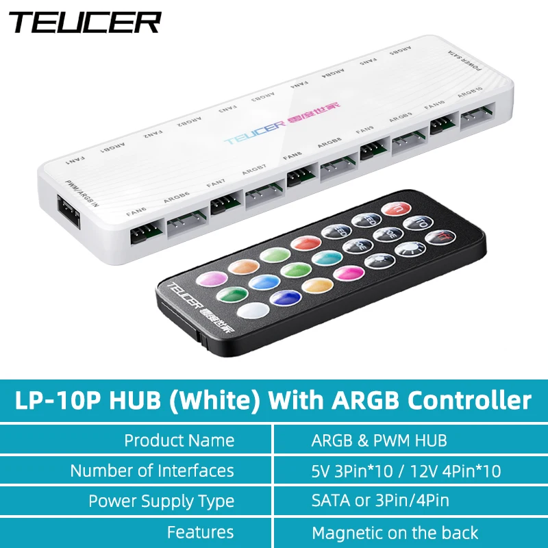 LP-10P-W-Controller