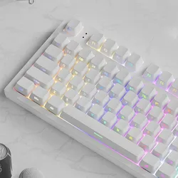 Teclas PBT RGB de perfil Cherry para teclado mecánico