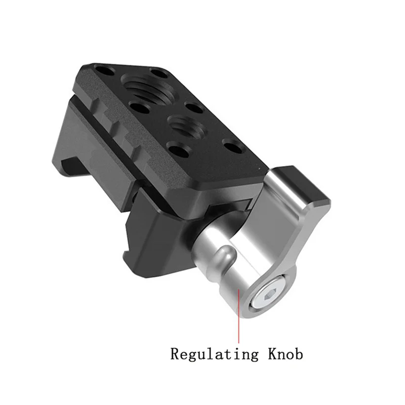 Abrazadera de liberación rápida A28Q-2X con rosca 1/4 3/8 para soporte de zapata fría, jaula de cámara para micrófono de localización ARRI, brazo mágico - imagen 5