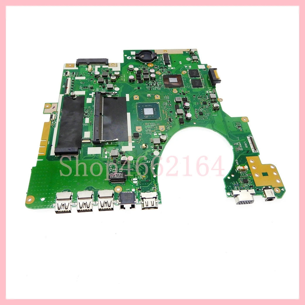 Placa base para ordenador portátil ASUS, P2540MB, N4100, CPU, GT920MX-V2G, GPU, Notebook, P2540M, P2540MB - imagen 3