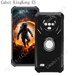 Funda a prueba de golpes Cubot KingKong ES con anillo trasero