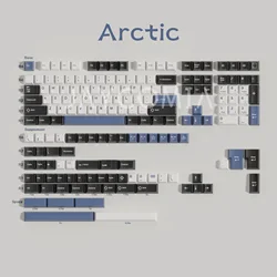 Keycaps PBT GMK Arctic – Perfil Cherry para Teclado Mecánico