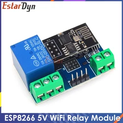 Módulo Relé WiFi ESP8266 5V 10A – Interruptor Domótica IoT