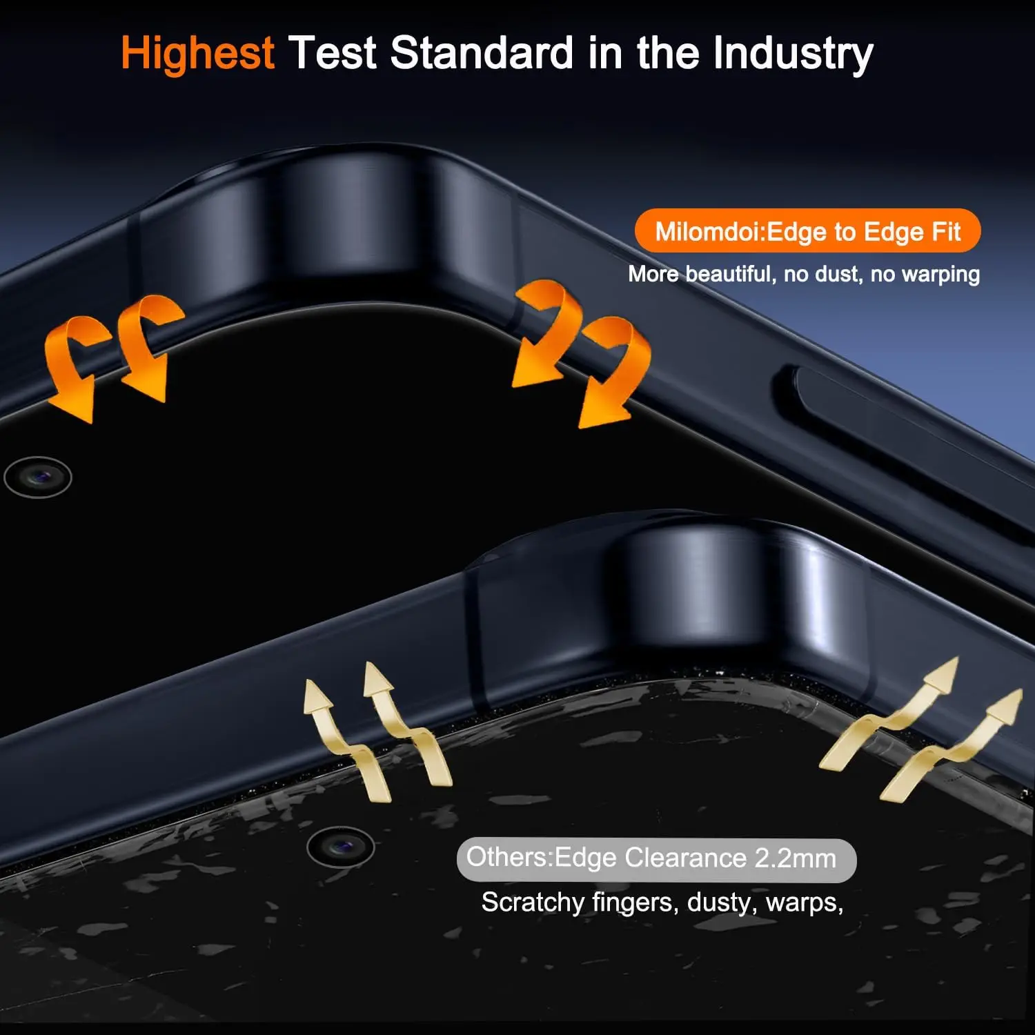 1-5PCS Protector de pantalla de privacidad para Samsung A56 5G A55 A54 A53 A07 A06 A05s A26 A73 A25 A24 A23 A22 A72 A71 vidrio templado - imagen 4