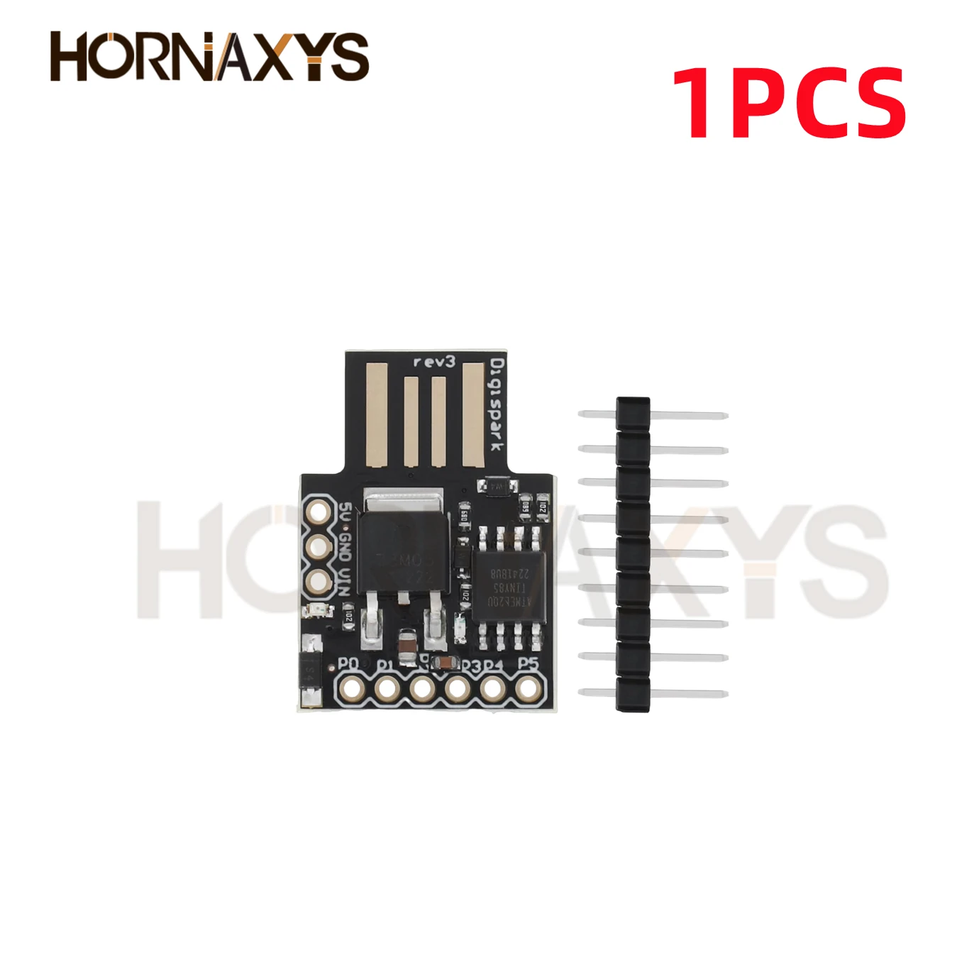 1/3/5/10 uds/ATINY85 Digispark Kickstarter Micro Placa de desarrollo módulo TINY85 para Arduino IIC I2C USB - imagen 5