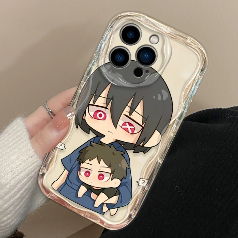 Funda de Anime Fire Force para Apple iPhone, 15, 14, 13, 12, 11 Pro, X, XR, XS, Max Plus, 8, 7 Plus, SE Wave - imagen 4