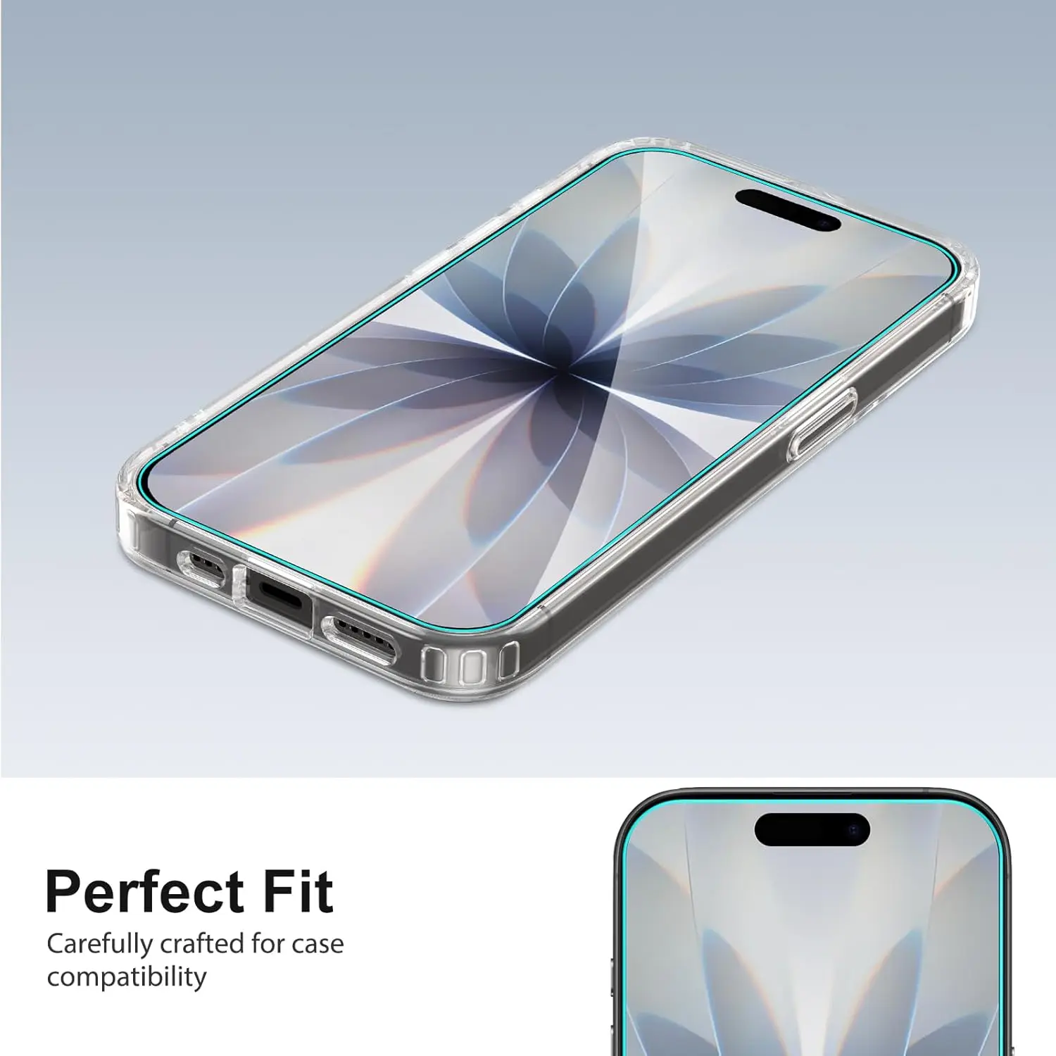 Para iPhone 17 Pro Max 17 Air HD Protector de pantalla de vidrio templado - imagen 5