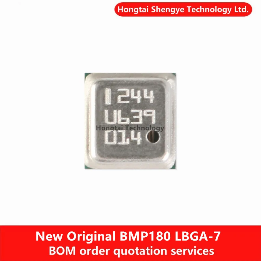 Nuevo Original SMD BMP180 LGA-7 Sensor de presión barométrica Digital de baja potencia Chip Ic