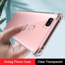 Funda TPU Transparente Vivo X20 Plus Antigolpes