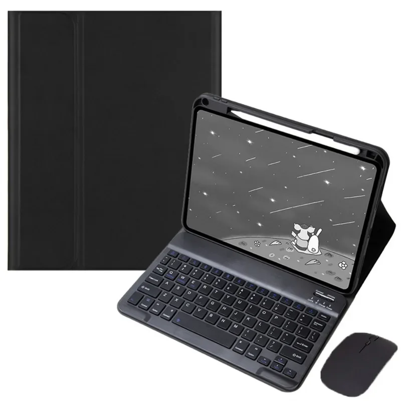 Funda con teclado y ratón para Huawei MatePad 11.5 2025 TXZ-W09, funda con ranura para lápiz, soporte para teclado MatePad 11.5 2025 - imagen 4