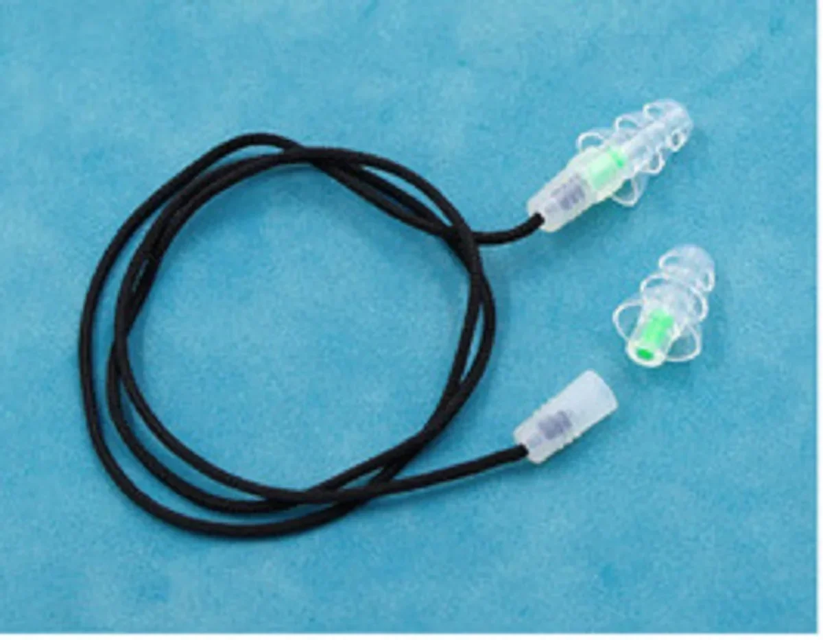 Tapón para los oídos cómodo del filtro del concierto de la fidelidad de la prueba de ruido del DJ del club nocturno - imagen 4