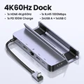 4K60Hz Dock 6-in-1