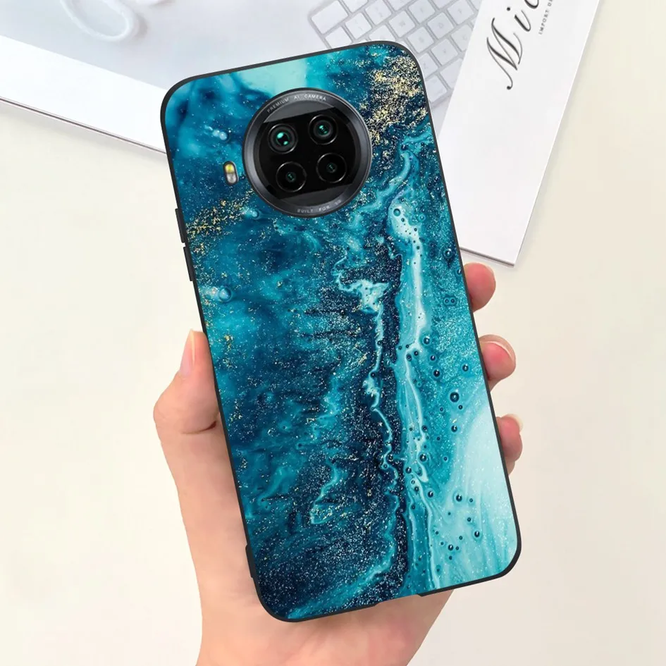 Funda de silicona suave para Xiaomi Mi 10T Lite 5G, carcasa trasera de 6,67 pulgadas con diseño de astronauta, parachoques - imagen 5