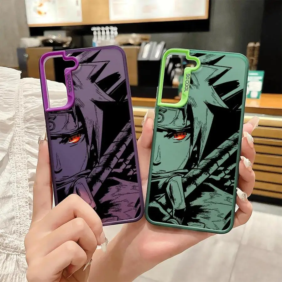 Sasuke Naruto Funda blanda para Samsung Galaxy S24 FE S23 S22 S20 Plus S25 S21 Note 20 Ultra S23 - imagen 4
