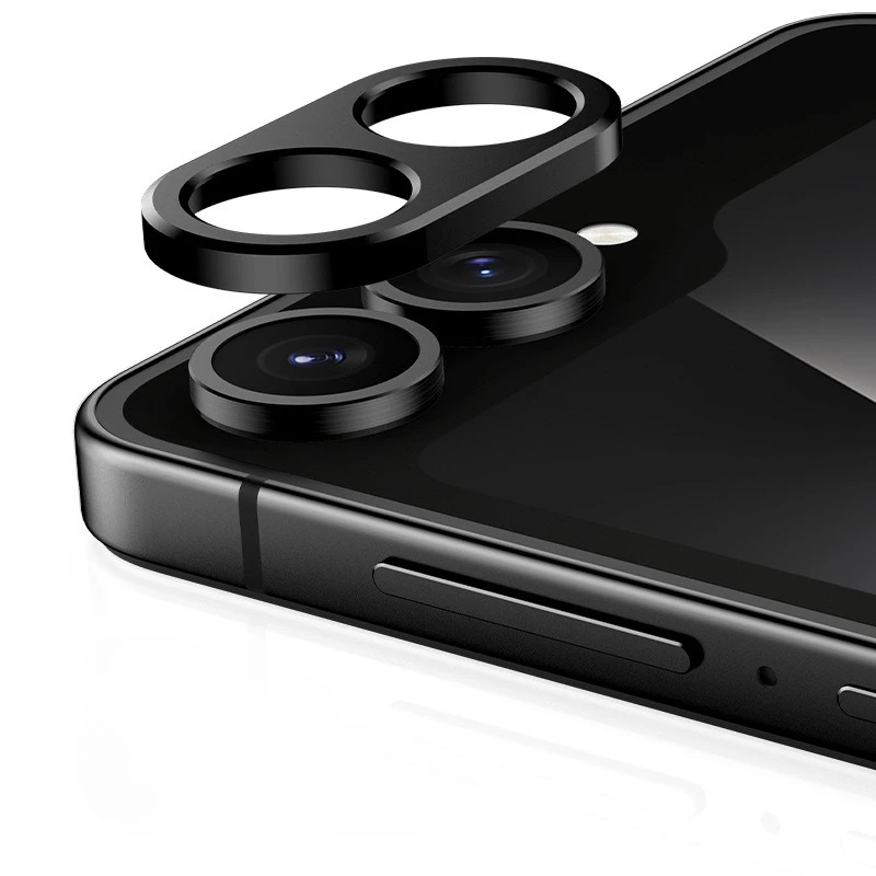 Protector de lente de cámara trasera de Metal de aluminio para Samsung Galaxy Z Flip 7 FE Flip7 Flip7fe protectores de cámara cubierta de película de anillo de lente - imagen 2