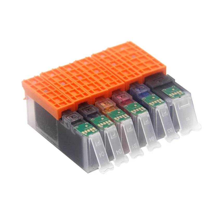 El cartucho de tinta PGI 570 CLI 571 XL es adecuado para impresora Canon Pixma MG5750 MG5751 MG5752 MG5753 MG6850 MG6851 MG6852 TS8051 - imagen 3