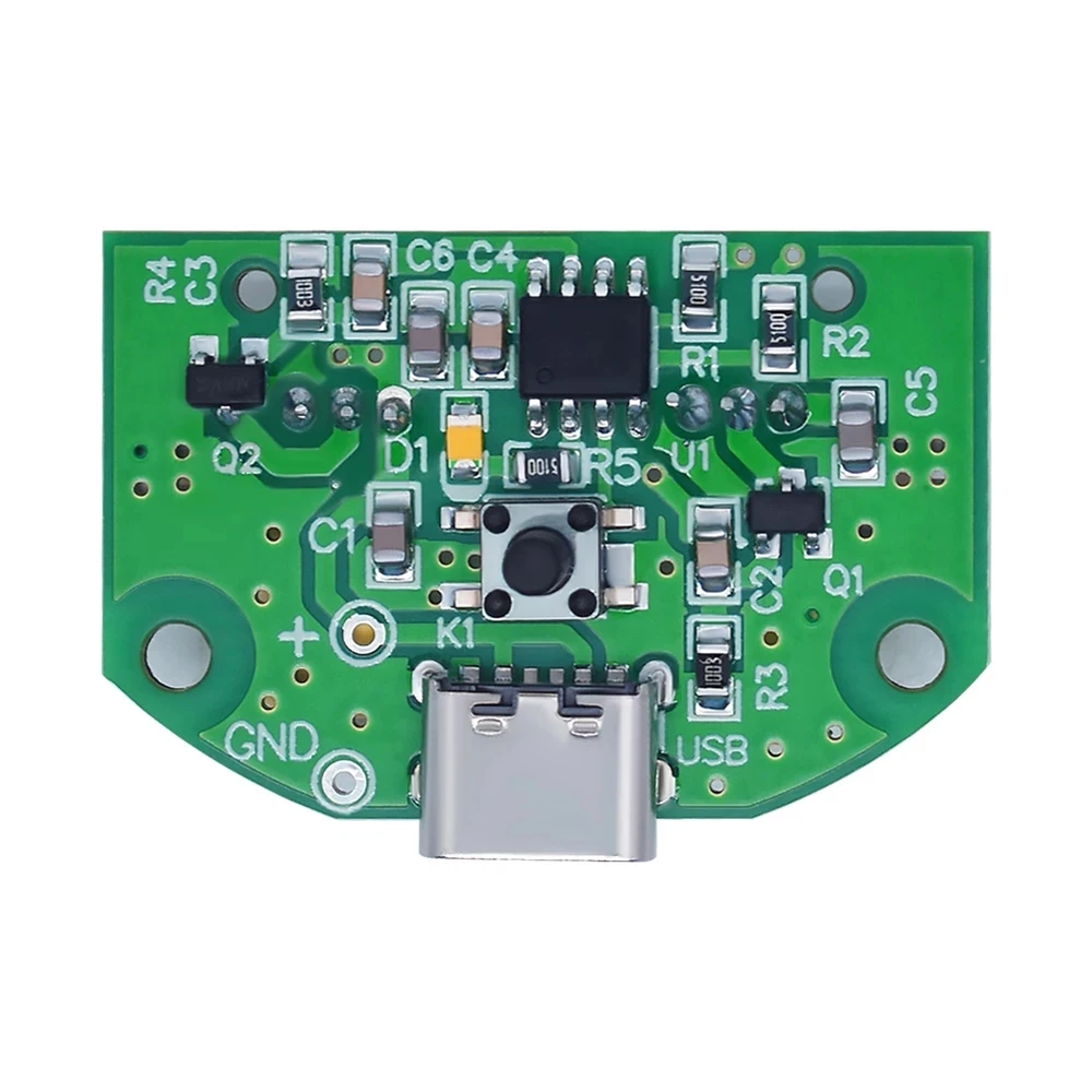 Módulo de atomización de doble pulverización, humidificador USB, placa de circuito de conducción, equipo experimental de atomización, incubación ultrasónica DIY - imagen 5