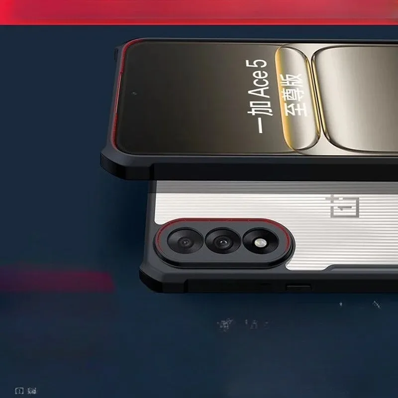 Funda para nada de teléfono (3), Funda trasera de lujo con hoja transparente de TPU a prueba de golpes para nada de teléfono 3, Funda de parachoques de borde suave - imagen 5