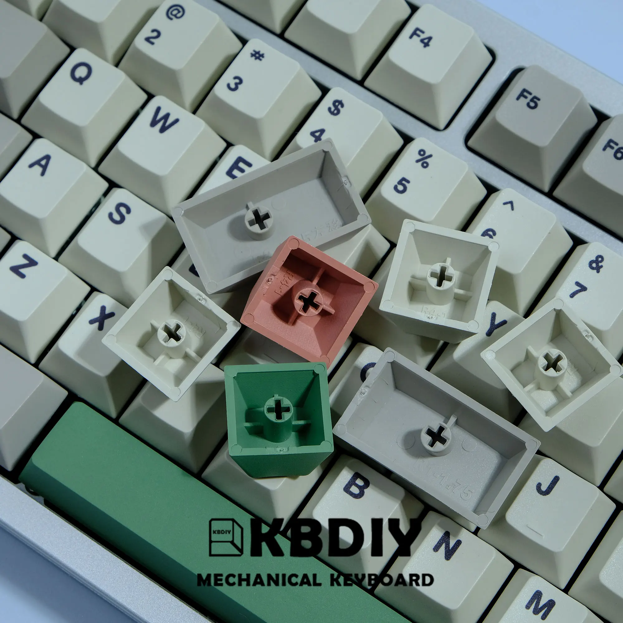 KBDiy GMK 9009 Retro Cherry perfil Keycap 134 teclas/juego para teclado mecánico DIY personalizado PBT DYE-SUB 61 60 Bakclit ISO Keycaps - imagen 3