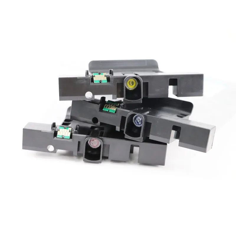 Cartucho de tinta pigmentada R02L adecuado para bolsa de tinta de impresora multifuncional de inyección de tinta de color Epson WorkForce Pro ET-8700 - imagen 4